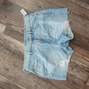 NWT Denim Cut off Shorts